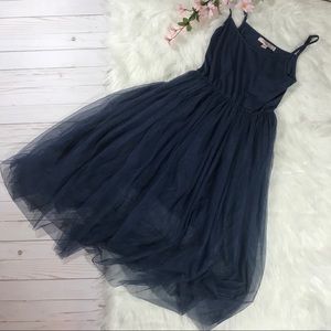 Forever21 tulle cami dress